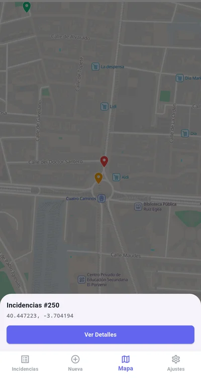 Built for the Field — map view